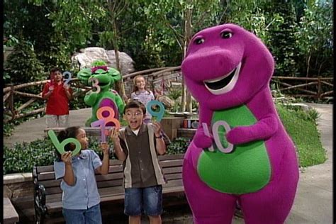 barney and friends numbers.